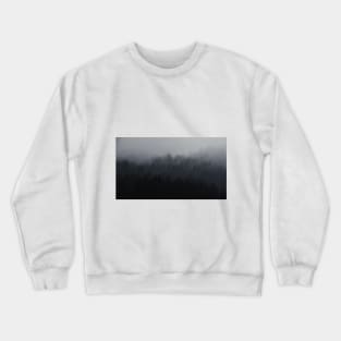 Forest in the fog Crewneck Sweatshirt